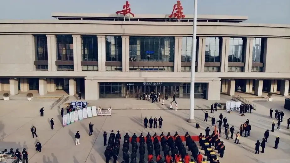 Solution de tourniquets pour gare ferroviaire