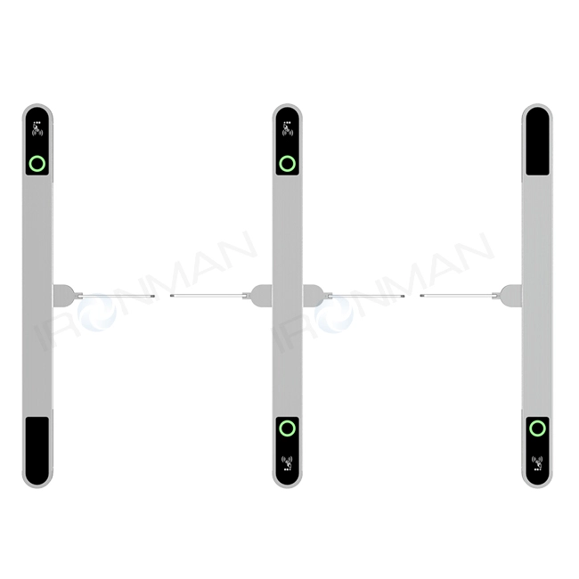 Portail de vitesse en acier inoxydable