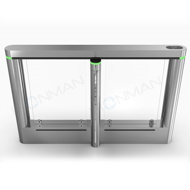 secure pedestrian speed gate