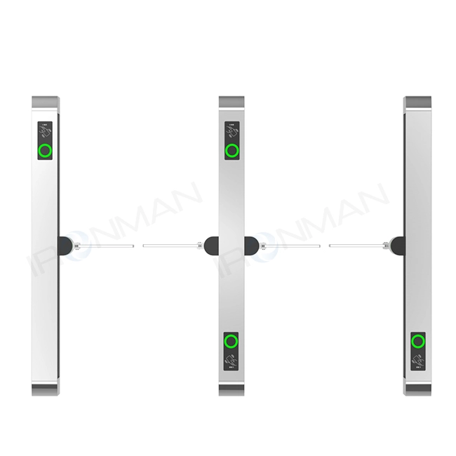 corporate lobby speed gate
