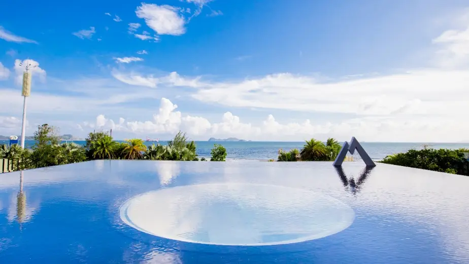 Portes oscillantes octogonales obliques