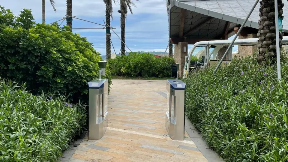 Portes de zones pittoresques intelligentes