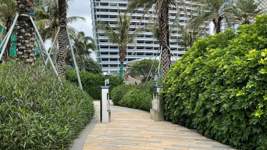 Système de vannes battantes en acier inoxydable