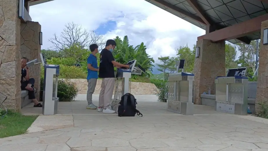 Solution de portail intelligent pour les sites pittoresques