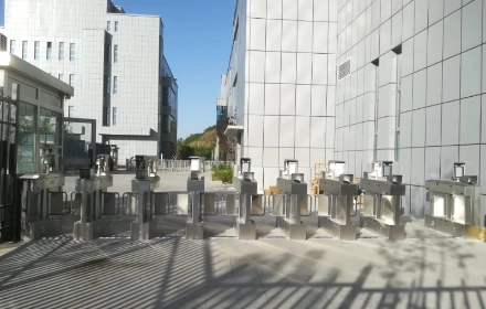 Solution d’entrée pour un parc industriel