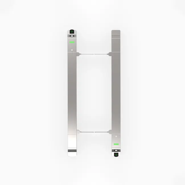servo sans balais en acier inoxydable à tourniquets à grande vitesse