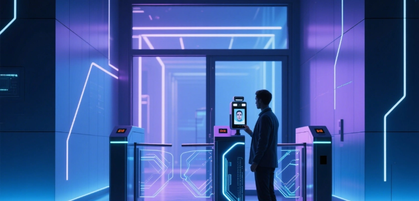 Tourniquet biométrique intelligent