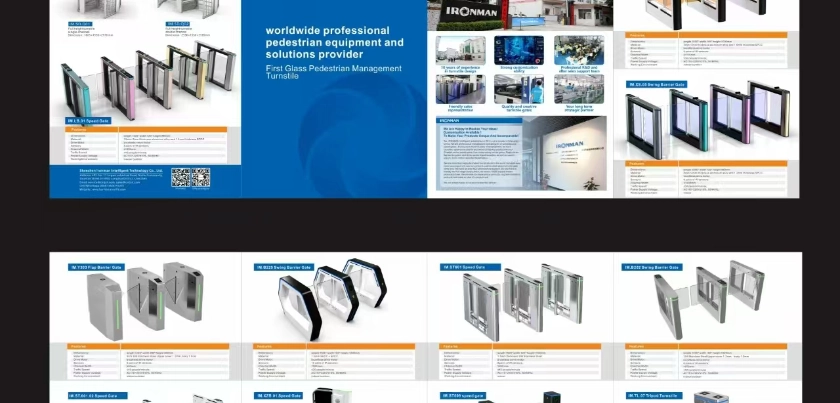 Types de portails d’accès piétonnier