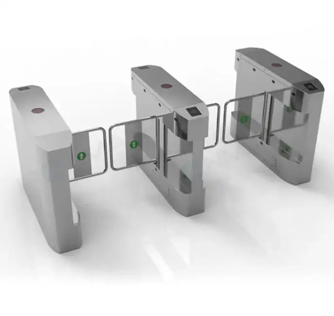 Porte d’accès piétonnier automatique