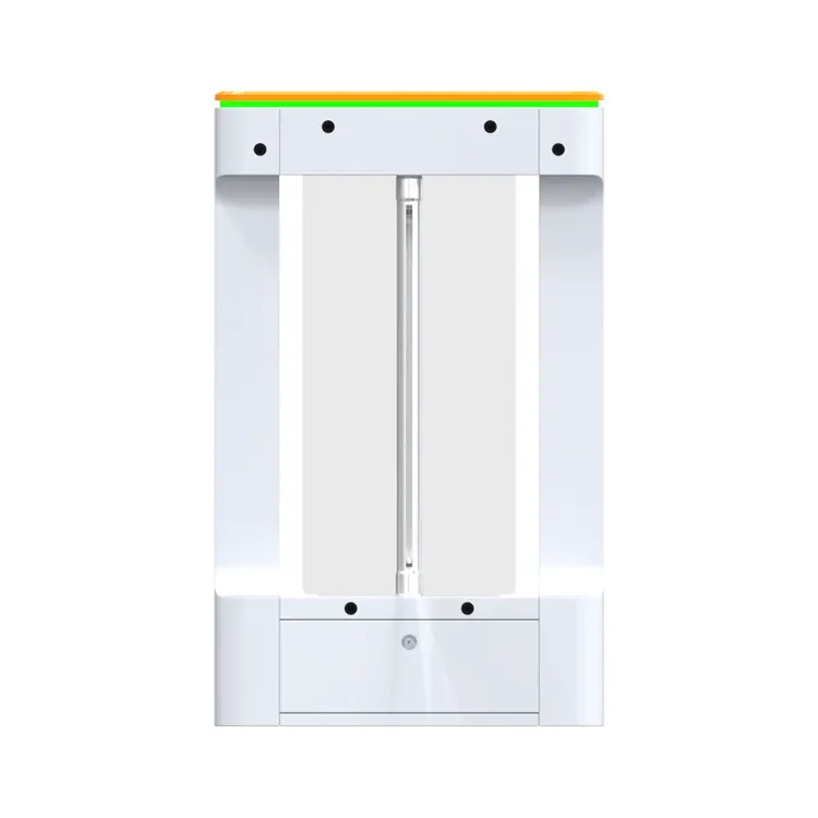 Porte pivotant compacte