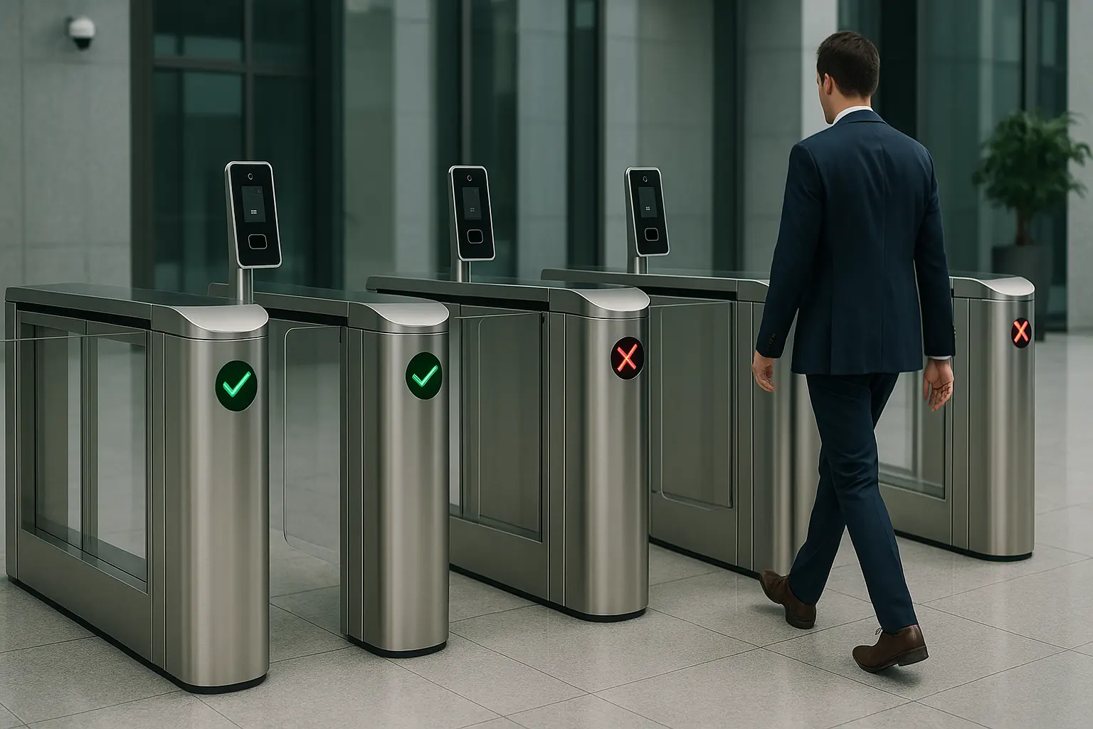 Portail anti-échouage