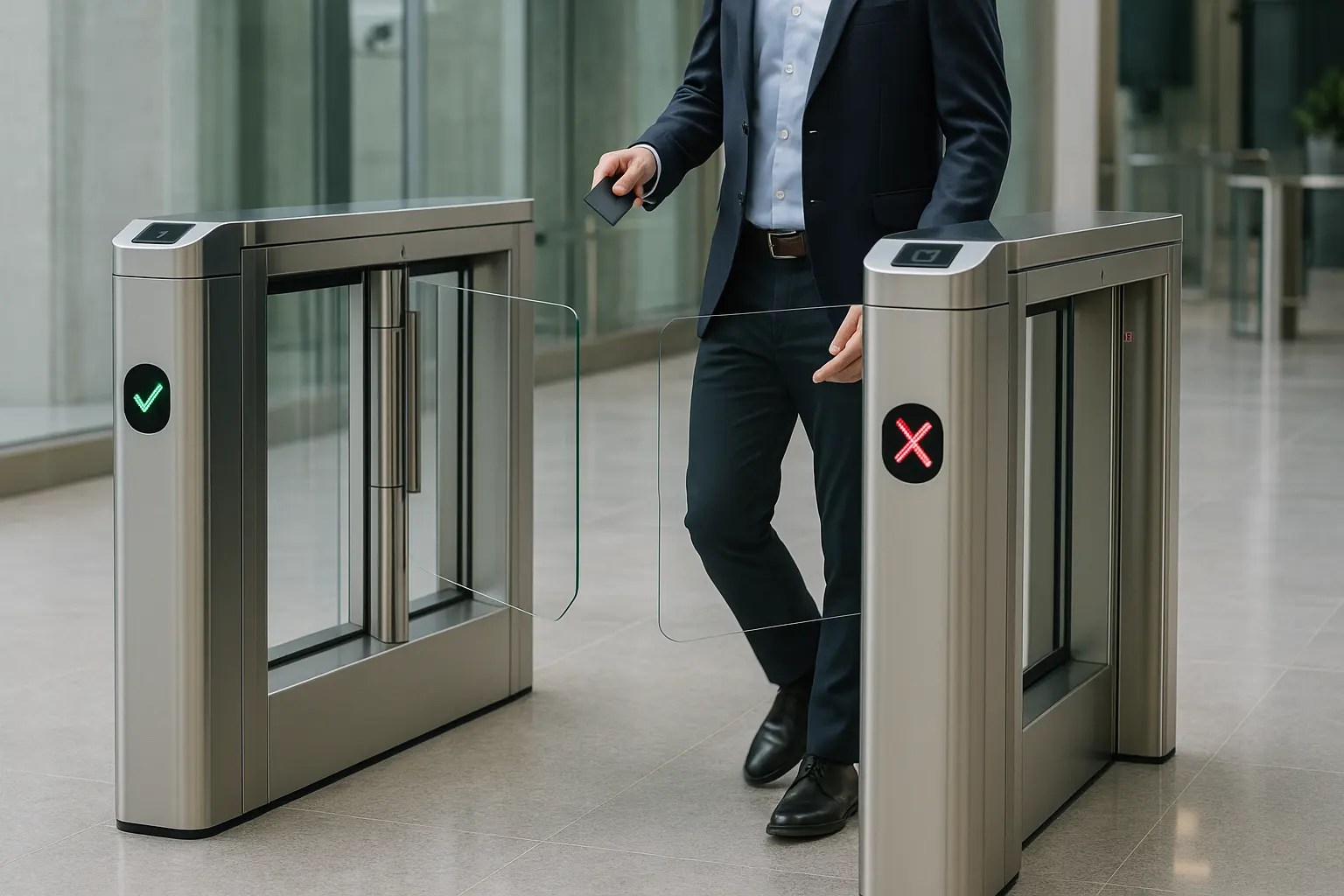 Porte automatique de vitesse