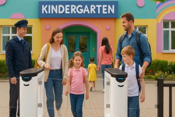 Fournisseur de porton automatique à tourniquets pivotants