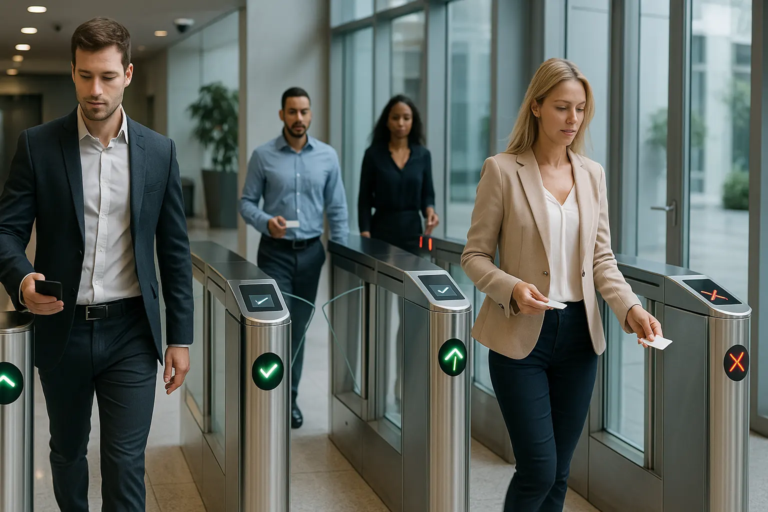 Tourniquets à accès rapide