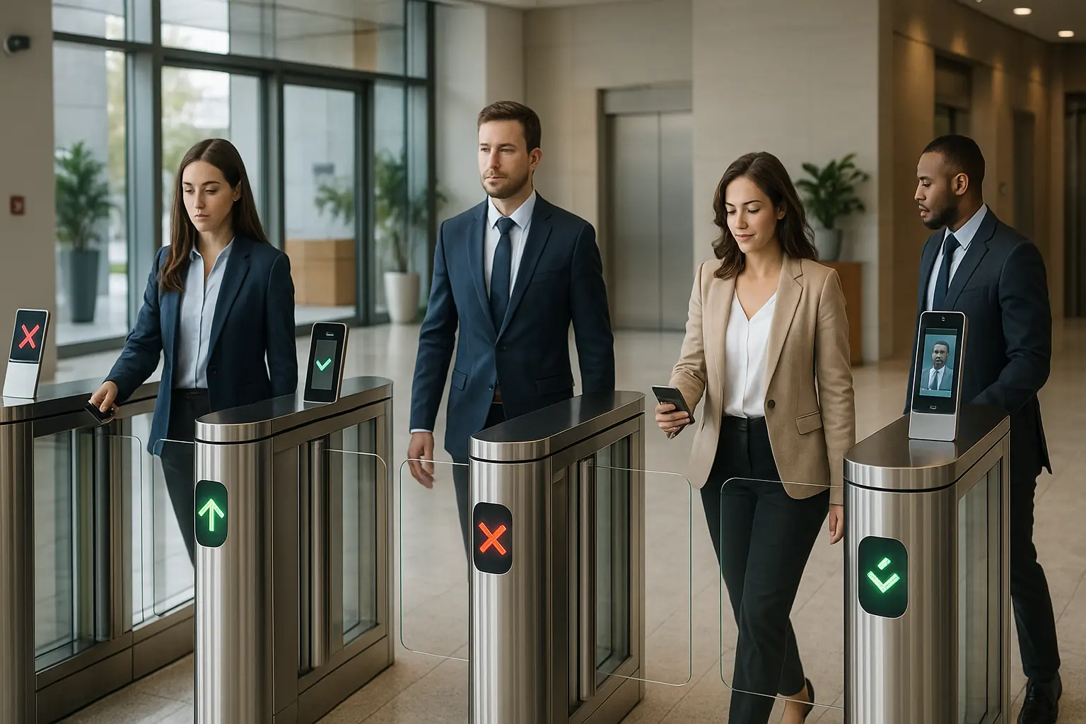 Système d’entrée intelligente de la porte de vitesse en France