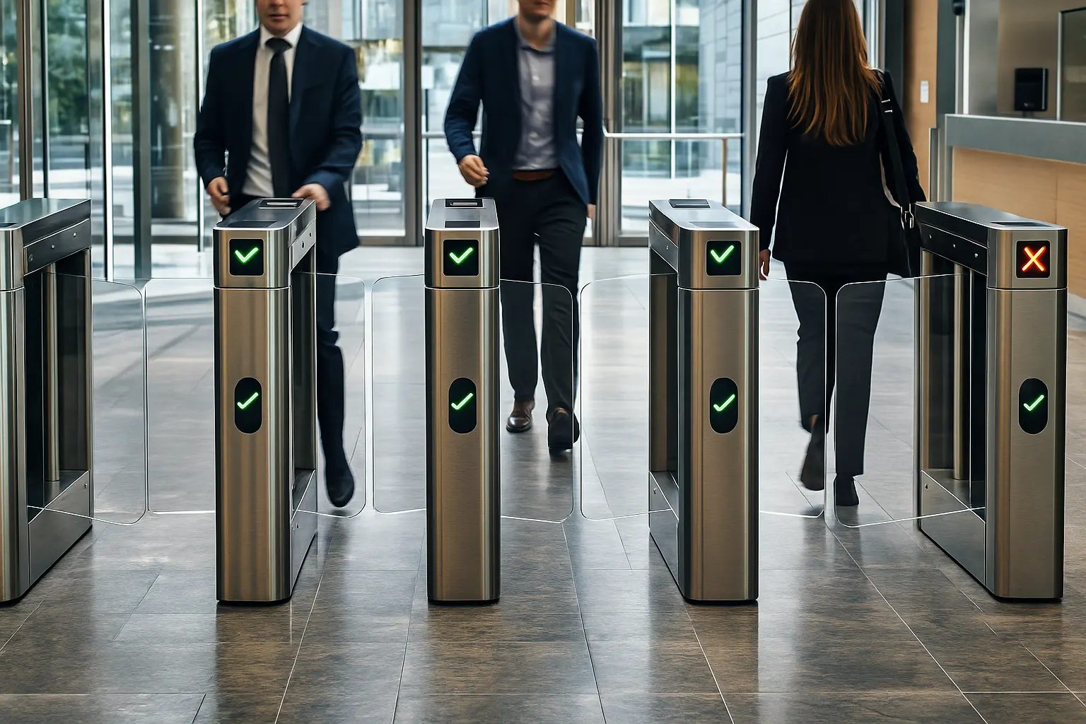 Systèmes de contrôle d’accès à grande vitesse pour installations modernes