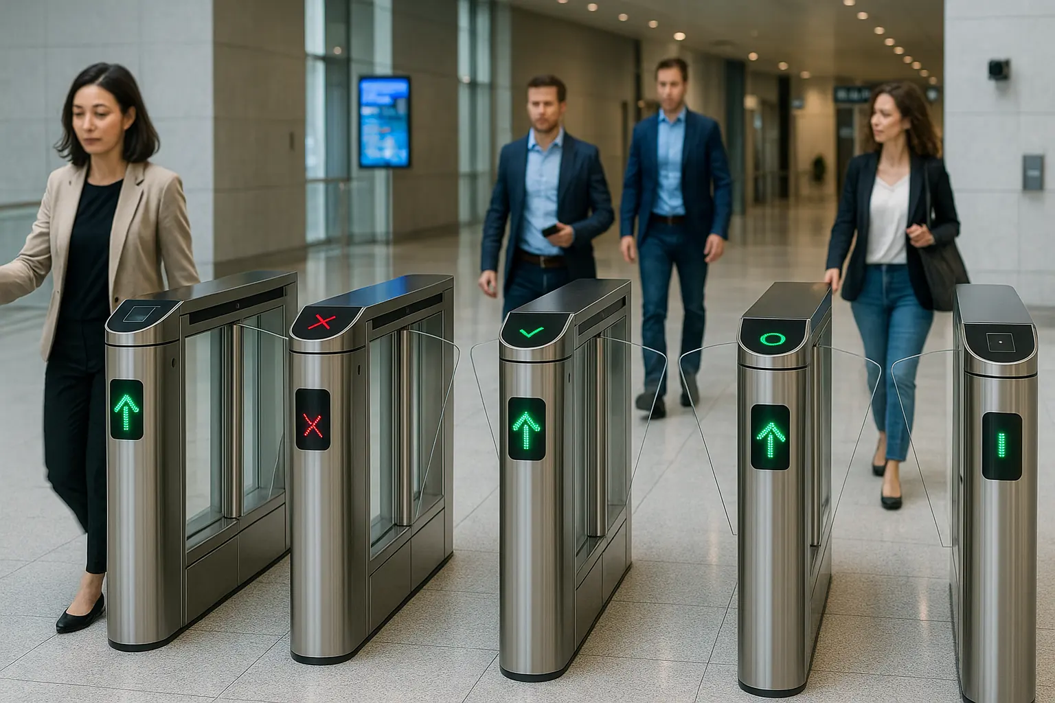 Porte de vitesse à haut débit