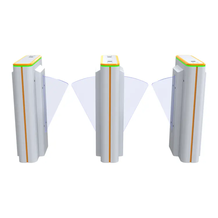 Porte barrière à volets à grande vitesse