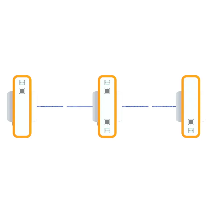 Barrière à volets haute performance