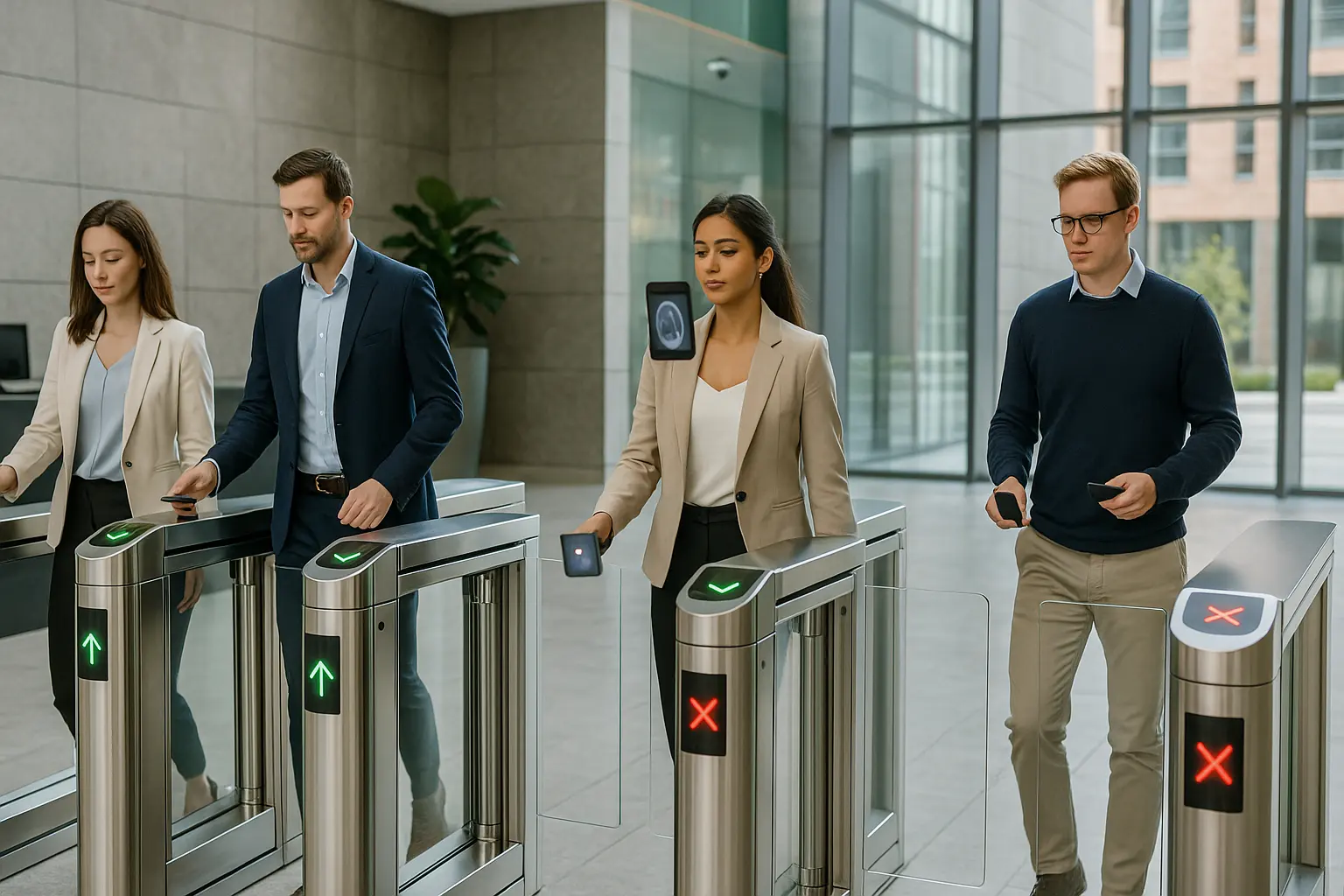 Hall du bâtiment du tourniquet de la porte de vitesse des Pays-Bas