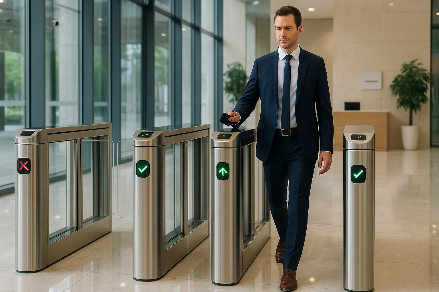 Systèmes de Portails de Vitesse