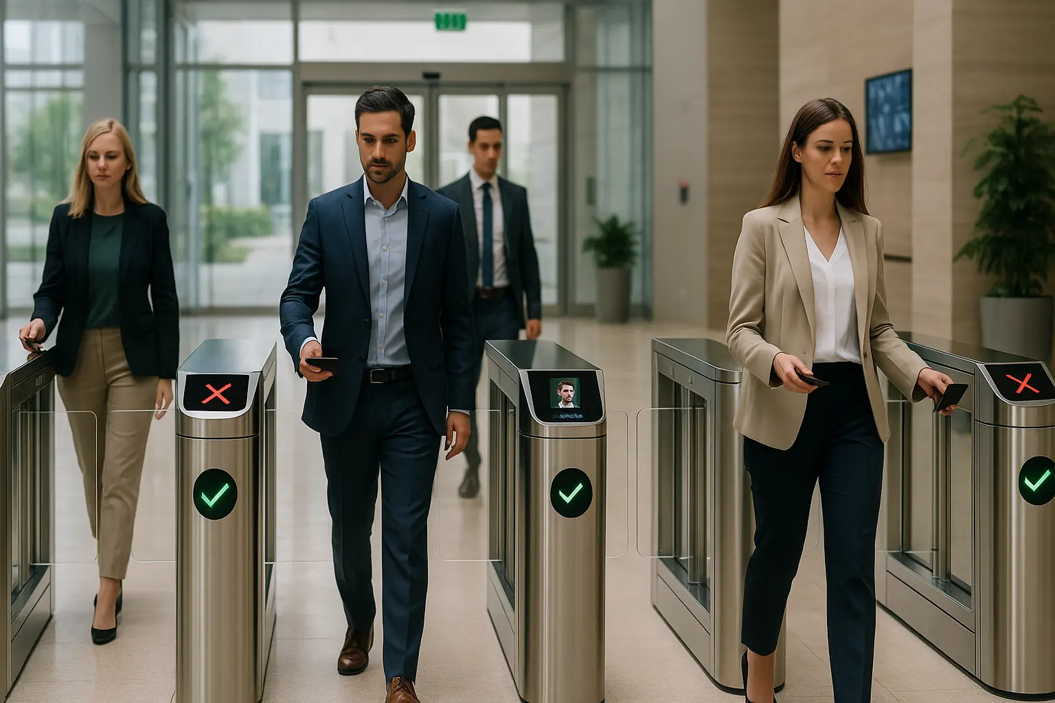 Solution de portail d’entrée au Texas