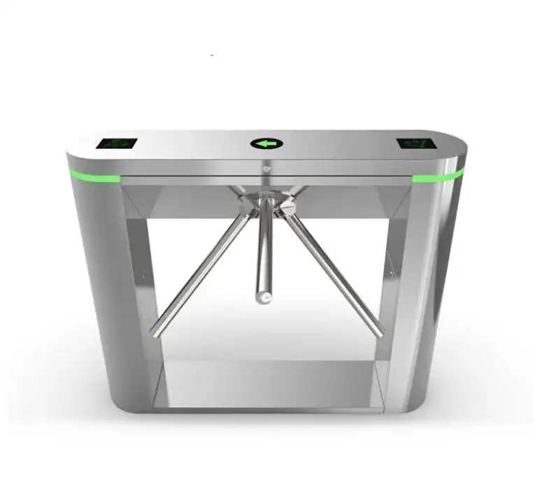 Porte d’accès piétonnier à trépied