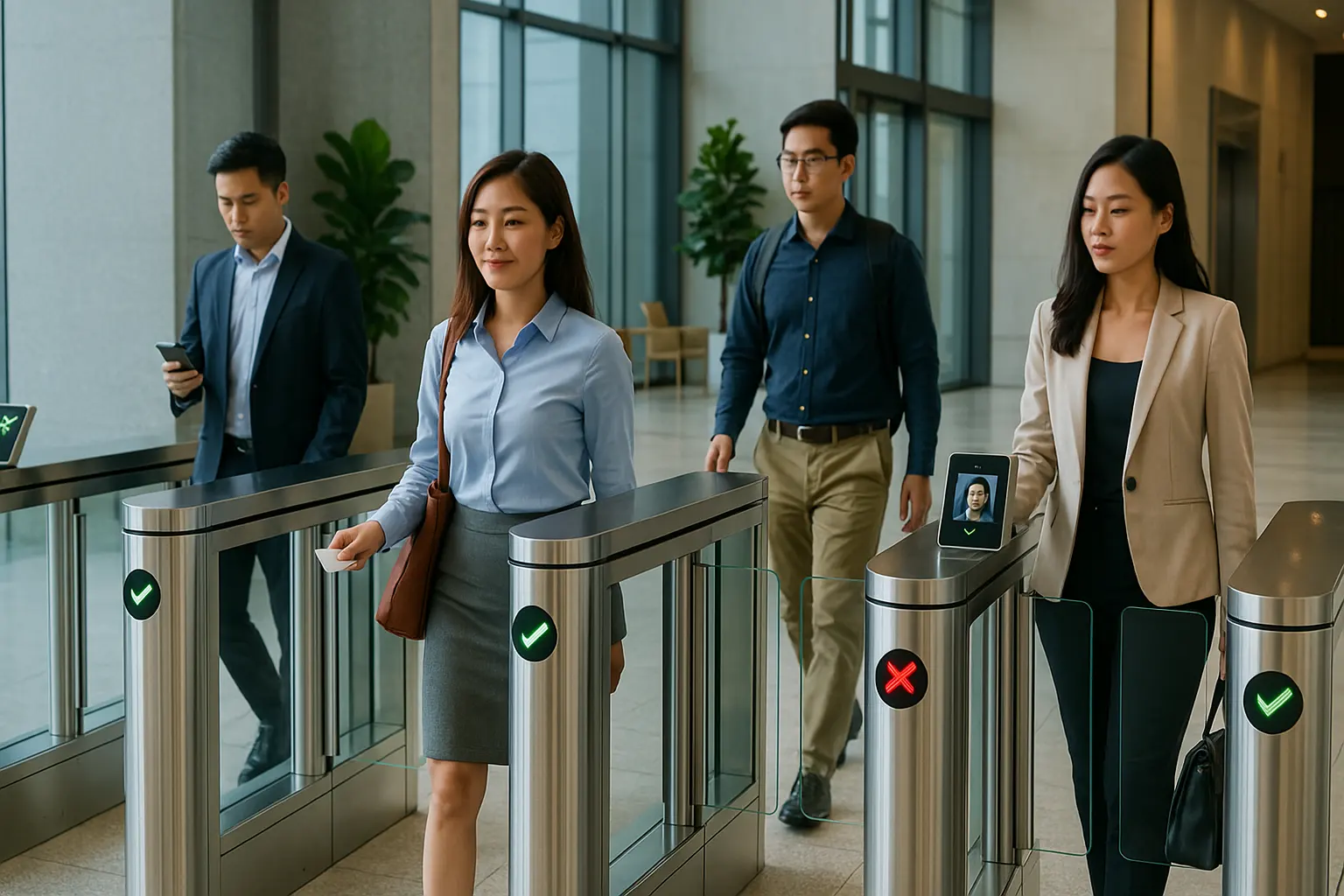 Portail piétonnier rapide du Vietnam