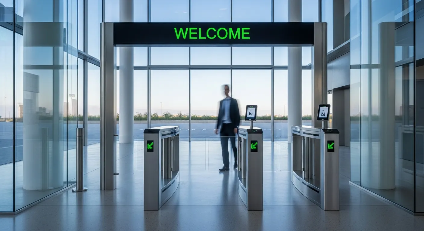 Système de portails d’entrée AB