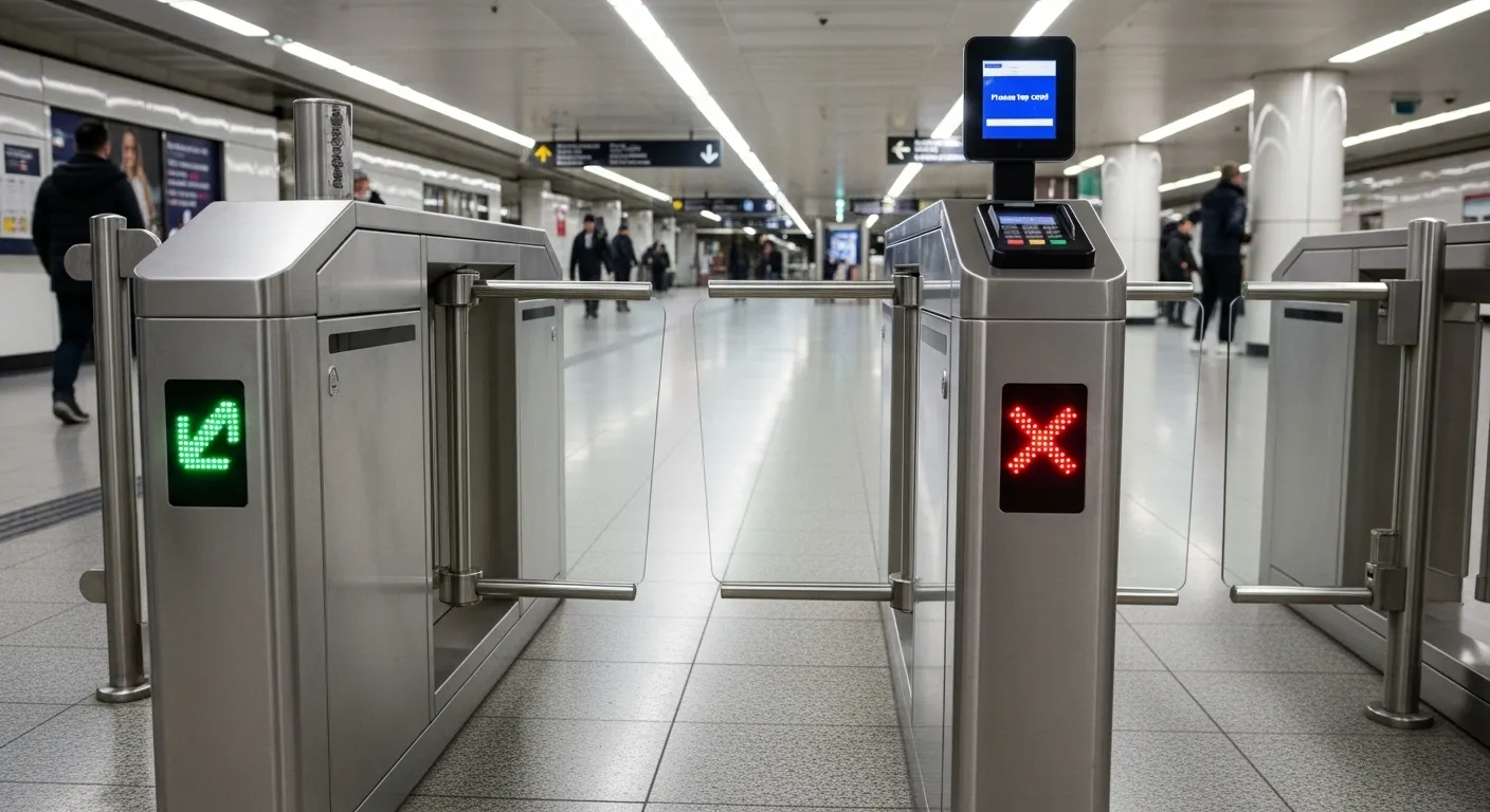 Porte anti-pincement