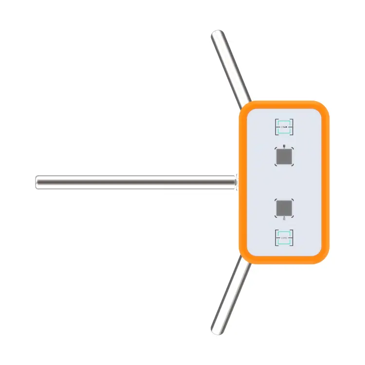 Trépied automatique à tourniquets