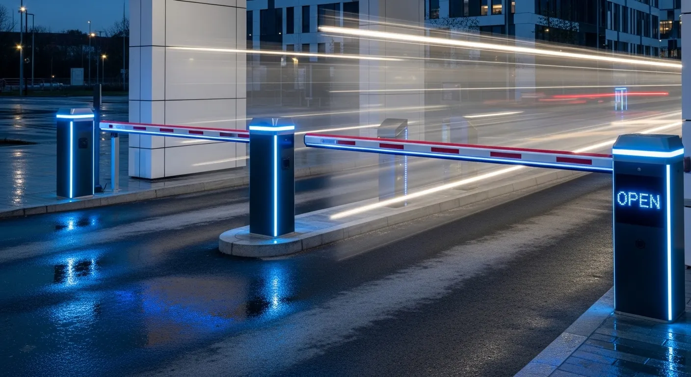 System bramek prędkości geparda