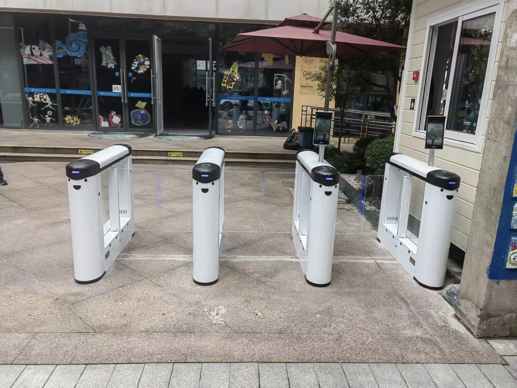 Transformation du contrôle d’accès à la maternelle