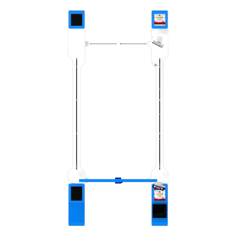 Porte tourniquet AB verrouillable