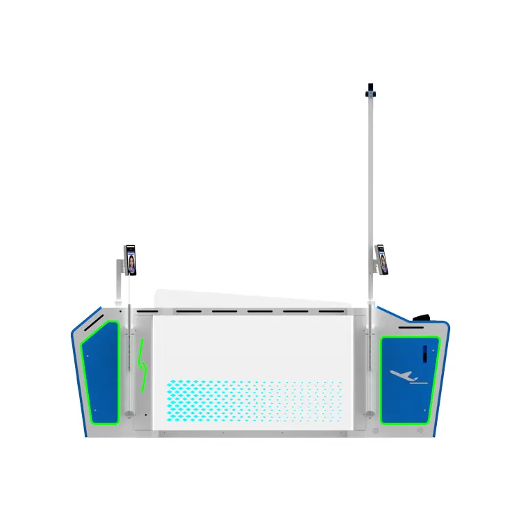 Porte tourniquet AB verrouillable