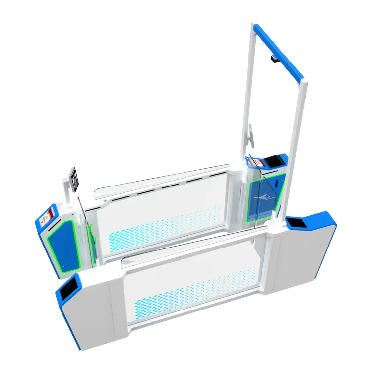 Porte tourniquet AB verrouillable