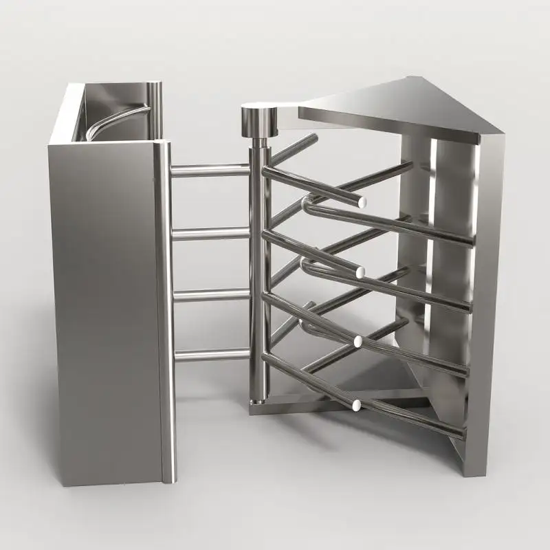 Porte d’accès piétonnier de pleine hauteur