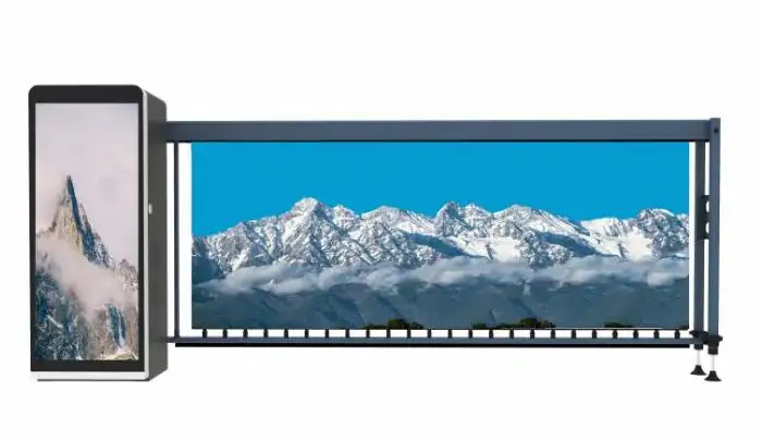 Système de barrière de stationnement