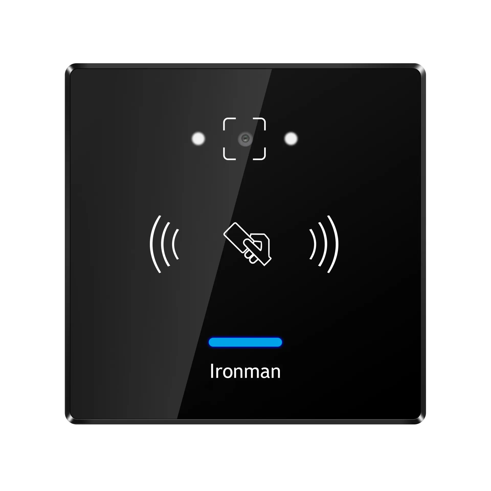 Lecteur de carte de contrôle d’accès par code QR