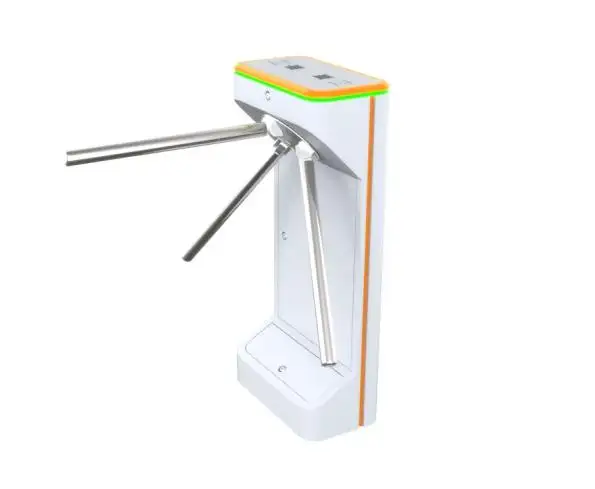 Portail de tourniquets pour bibliothèques