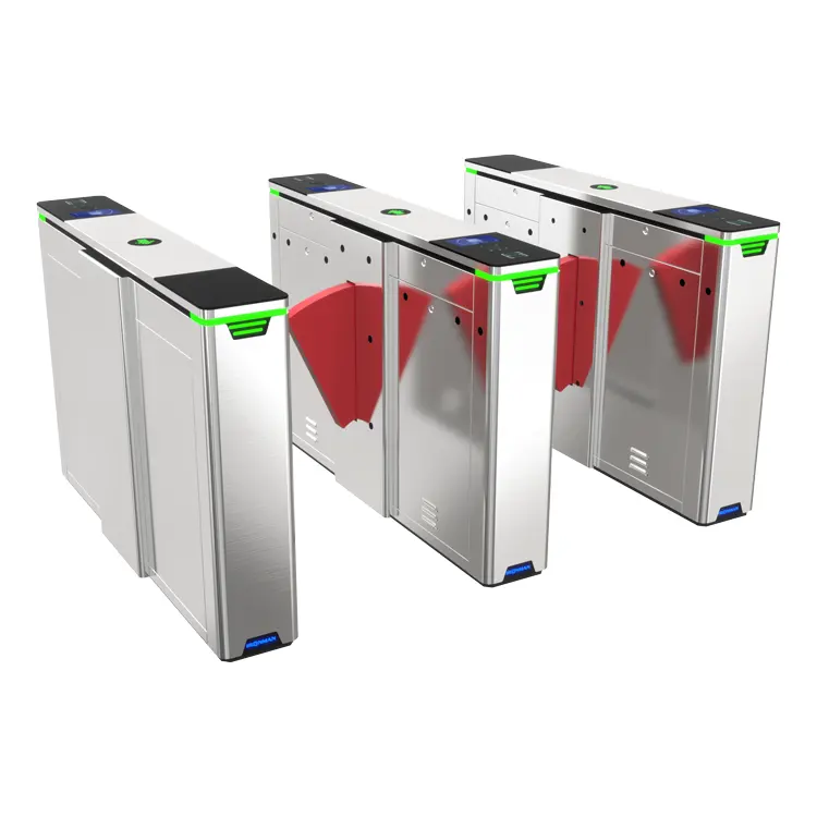 access control flap barrier