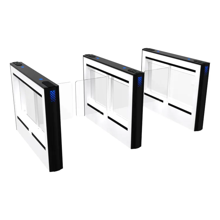 brushless motor swing barrier