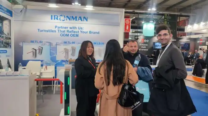 présence à SICUREZZA