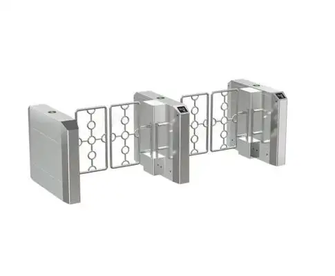 Torniquete oscilante automático anti-escalada