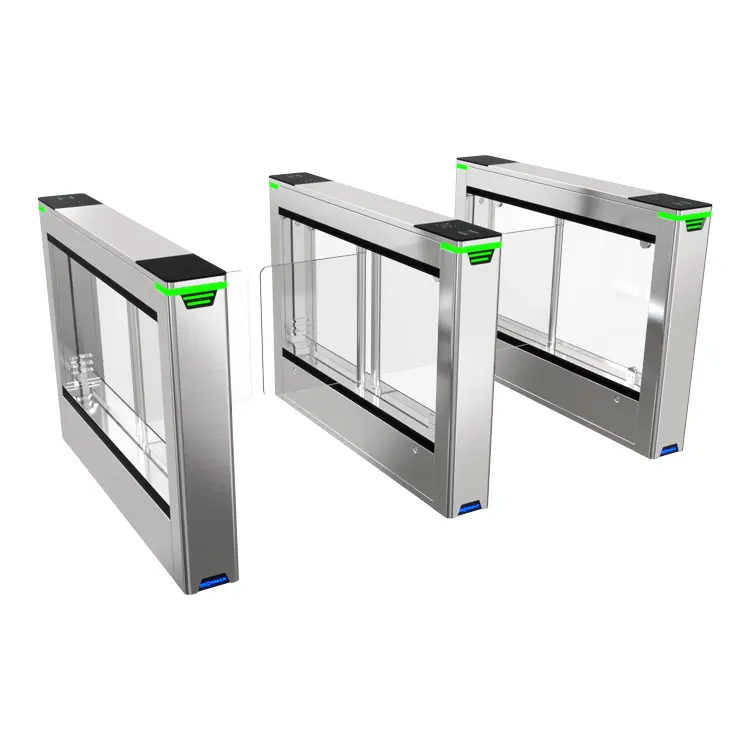 custom logo swing turnstile