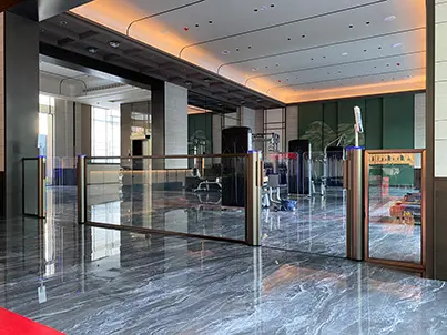 Tourniquet de porte de vitesse pour salle de sport