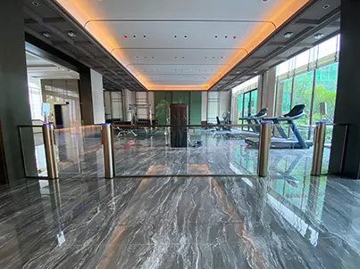 Tourniquet de porte de vitesse en colonne