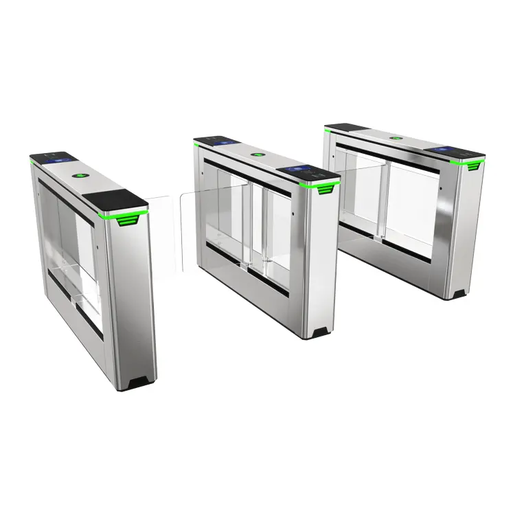 Tourniquet oscillant anti-collision