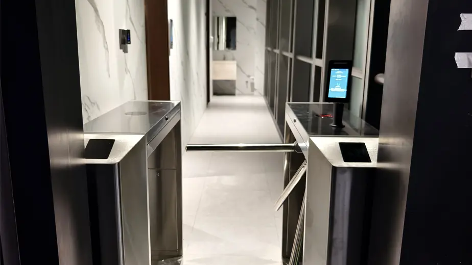 Control Inteligente de Acceso al Gimnasio