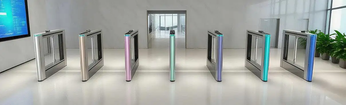 Usine de tourniquets piétonniers